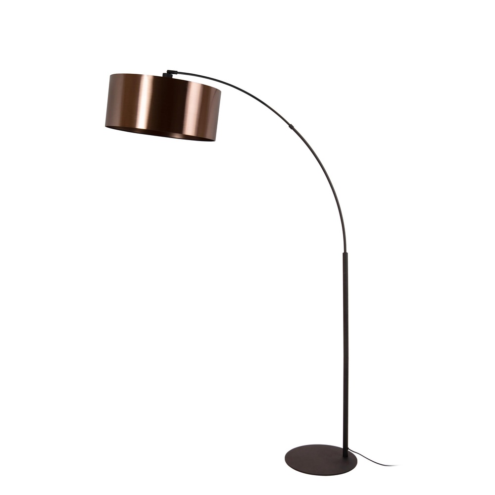 Lucide Design booglampRankos zwart - 05747/81/30